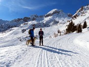 Sulle nevi da San Simone alle Baite Fontanini splende il sole!23febb26- FOTOGALLERY